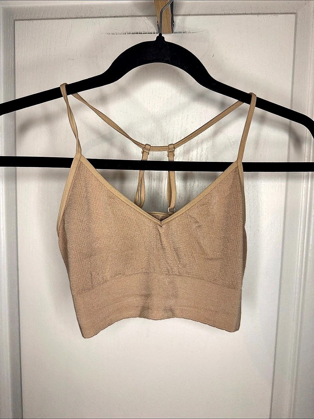 Quince Knit Cami in Brown Size S/M Like New